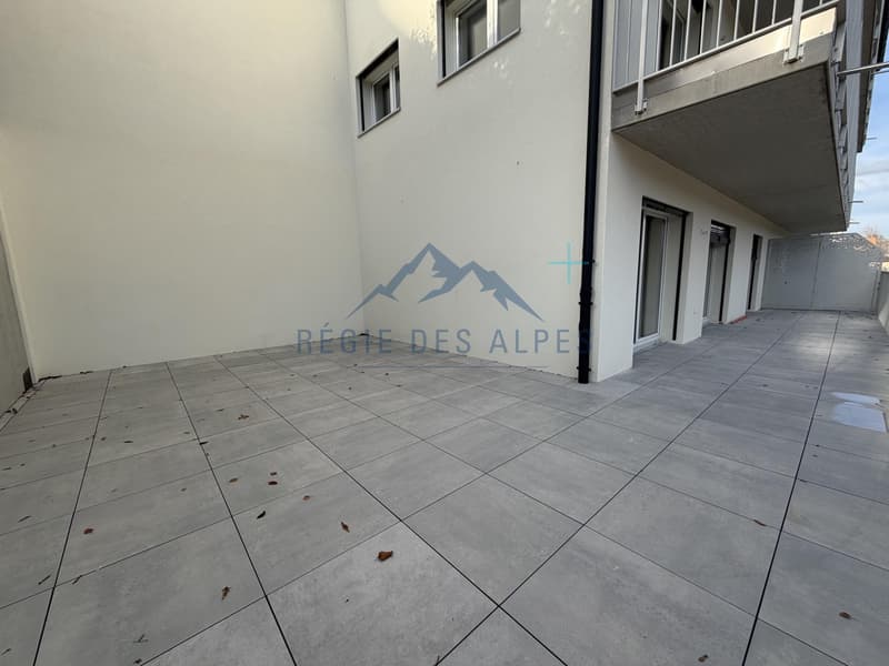 Spacious new apartment in PPE - Le Sentier (lot 16) (5)