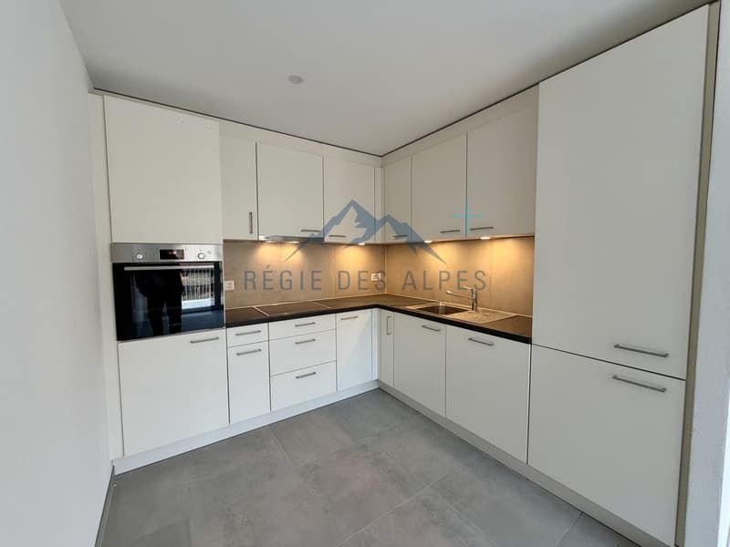 Spacious new apartment in PPE - Le Sentier (lot 16) (2)