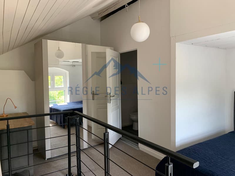 Charmanter möbliertes Duplex mit hohem Standard ? 50 m² ? Presinge (GE) (2)