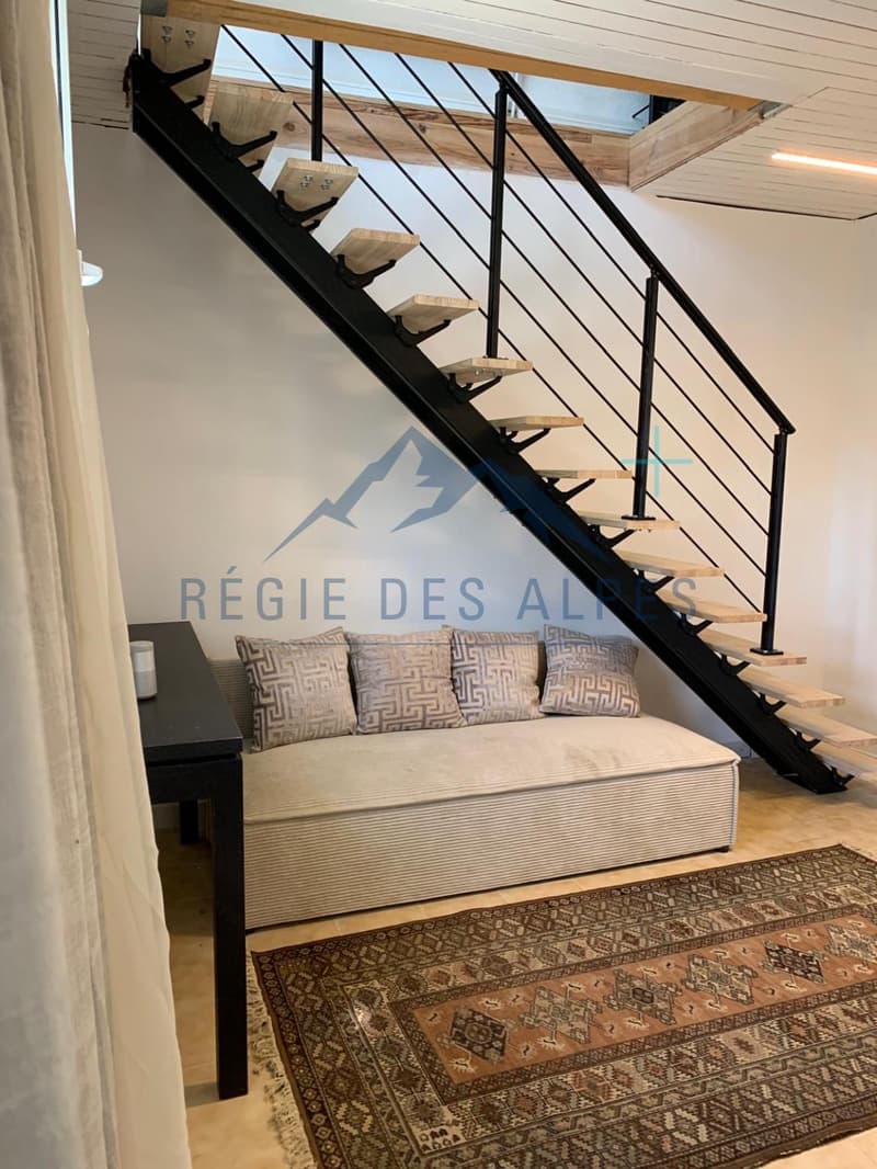 Charmanter möbliertes Duplex mit hohem Standard ? 50 m² ? Presinge (GE) (4)