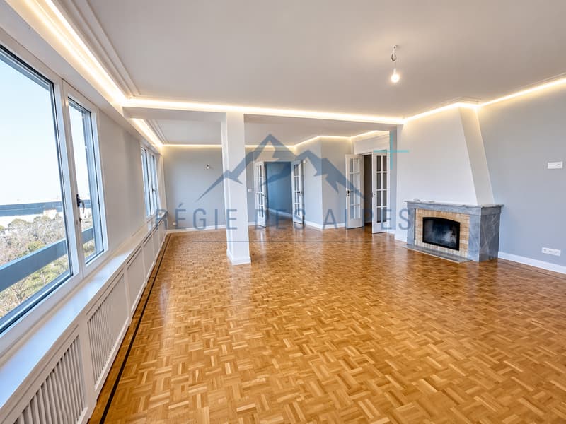 Appartement traversant de standing | 7 pièces avec vue panoramique (1)