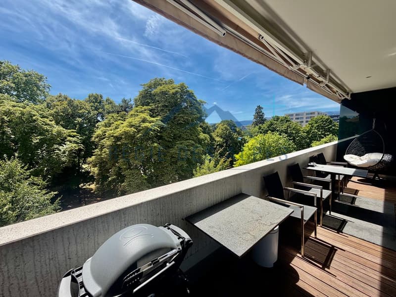 Appartement meublé de standing | Petit-Saconnex (Genève) (9)
