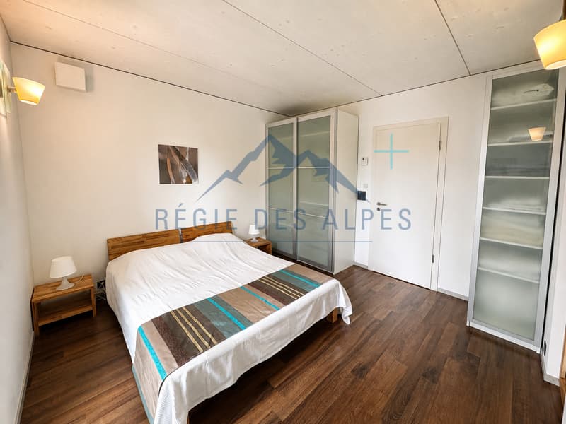 À reprendre - Élégant appartement meublé de 3,5 pièces avec vaste terrasse à Genthod (4)