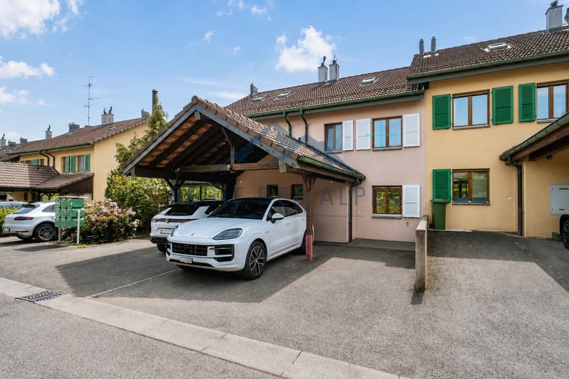 Charmante villa familiale à Chavannes-des-Bois (2)