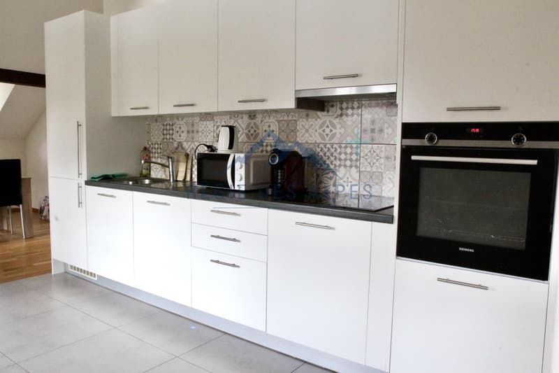 Superbe appartement moderne en attique à Vallorbe ( Lot 11 ) (4)