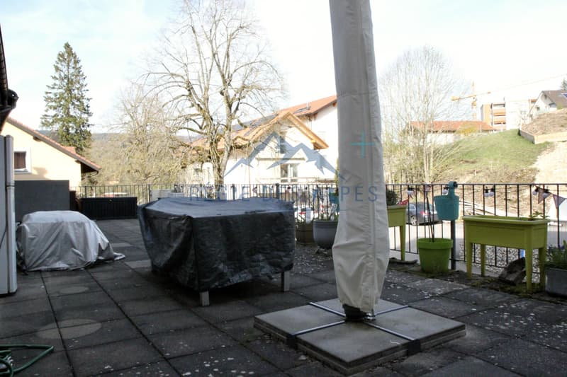 Appartement moderne de 4.5 pièces avec terrasse en bord de rivière à Vallorbe ( Lot 7 ) (11)