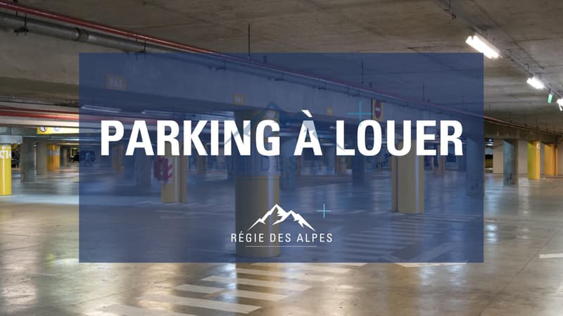 Parking sous-terrain | Avenue de Feuillasse 13, Meyrin (1)