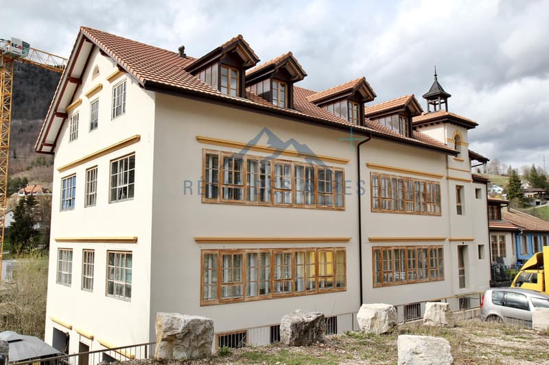 Appartement moderne à Vallorbe ( Lot 9 ) (1)
