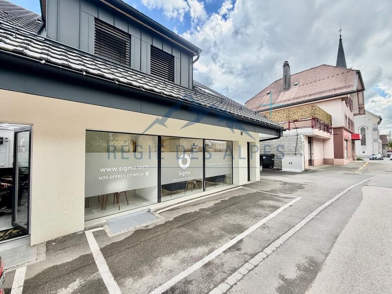 Arcades commerciales au coeur du Sentier - (lot 6 / lot 7 / lot 11) (2)