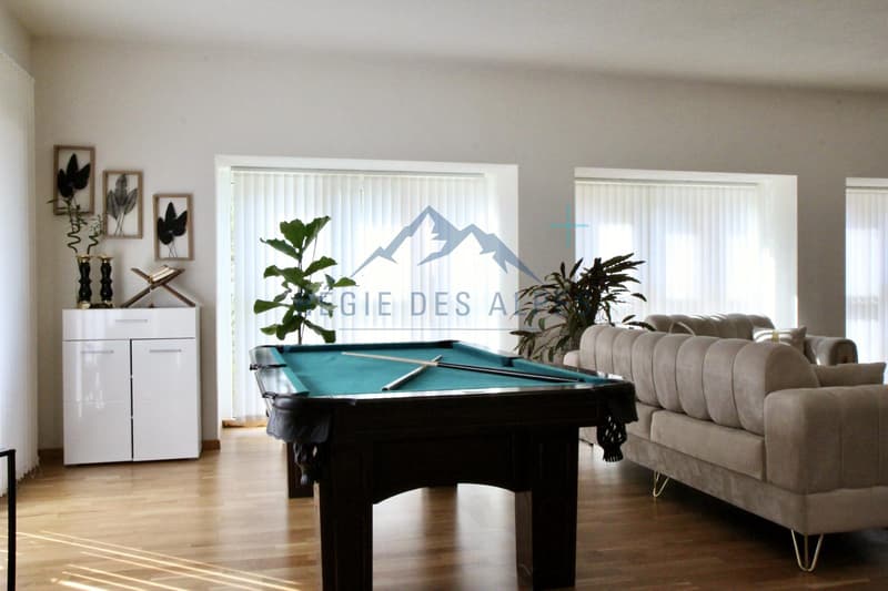 Superbe appartement familial de 5.5 pièces avec terrasse en bordure de rivière à Vallorbe ( Lot 1 ) (3)