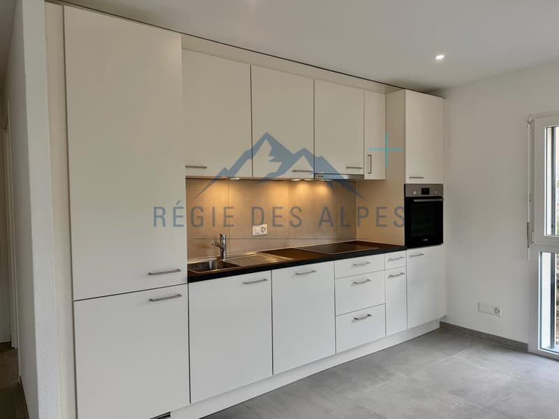 Spacieux appartement neuf en PPE - Le Sentier (4)