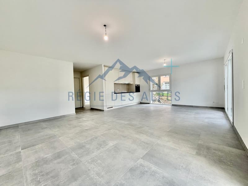 Spacieux appartement neuf en PPE - Le Sentier (2)