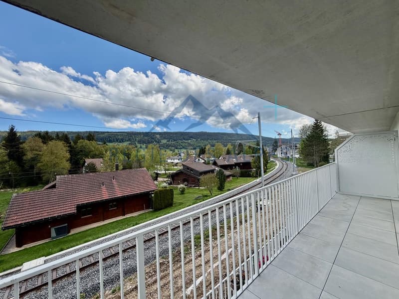 Spacieux appartement neuf en PPE - Le Sentier (8)