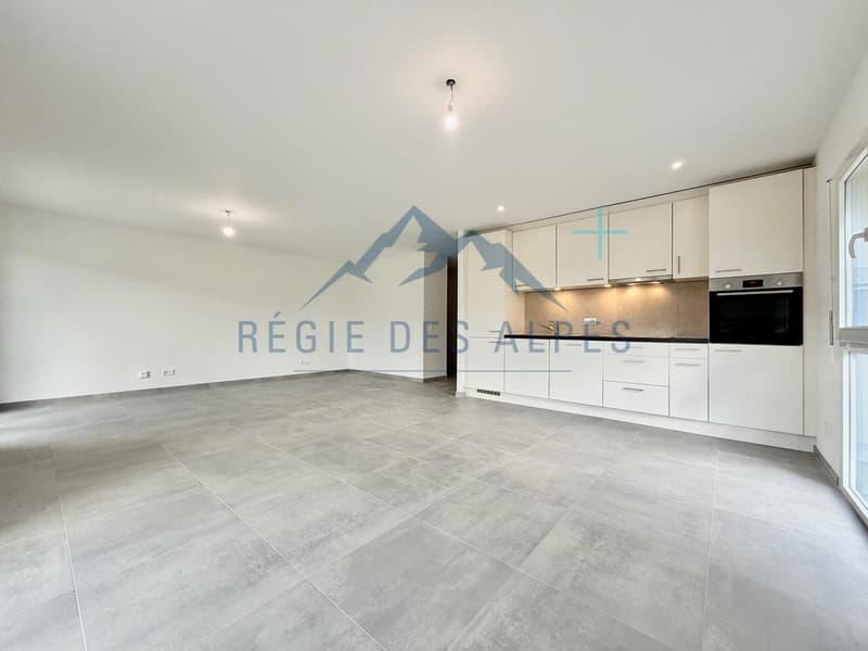 Spacieux appartement neuf en PPE - Le Sentier (3)