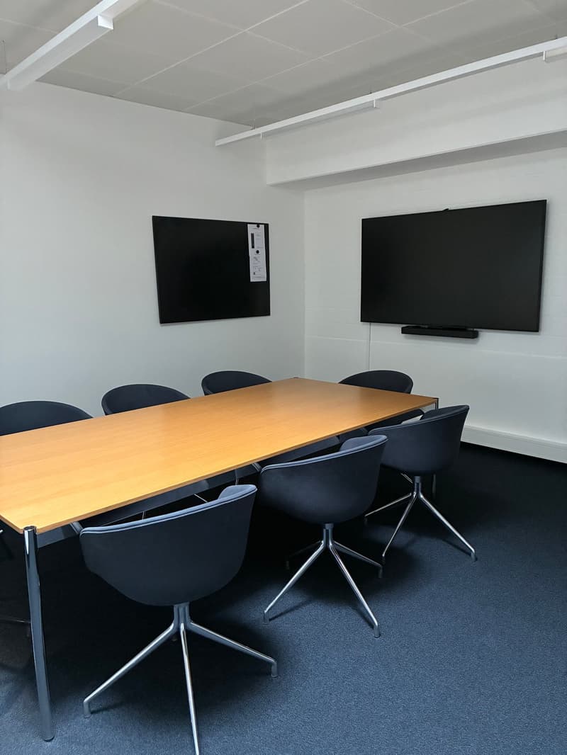 gemeinschaftliches Sitzungszimmer