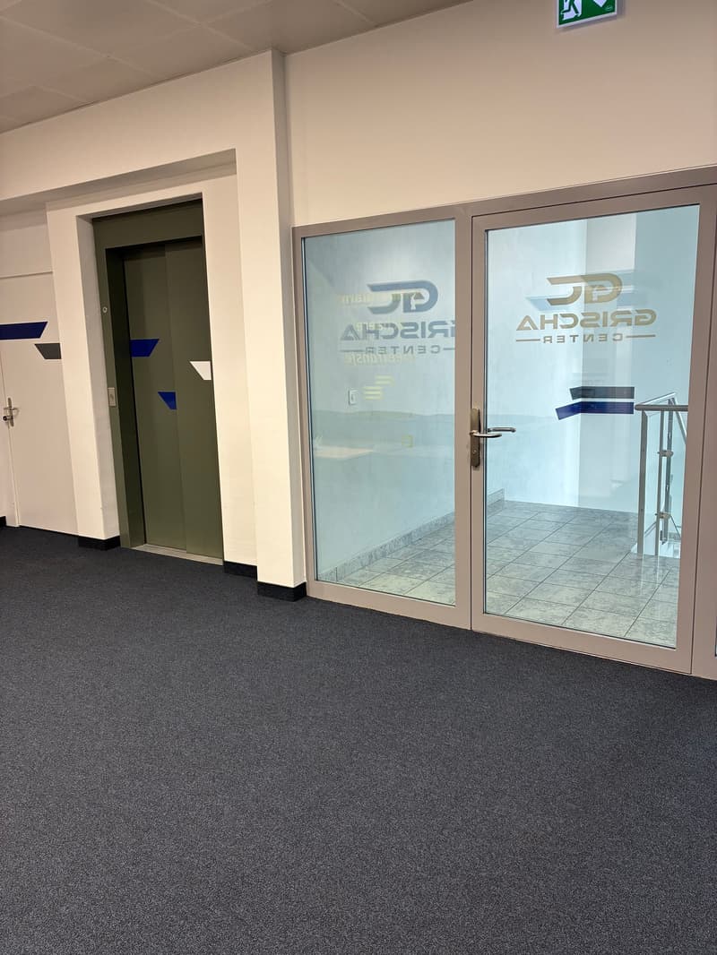 Eingang Bürogemeinschaft
