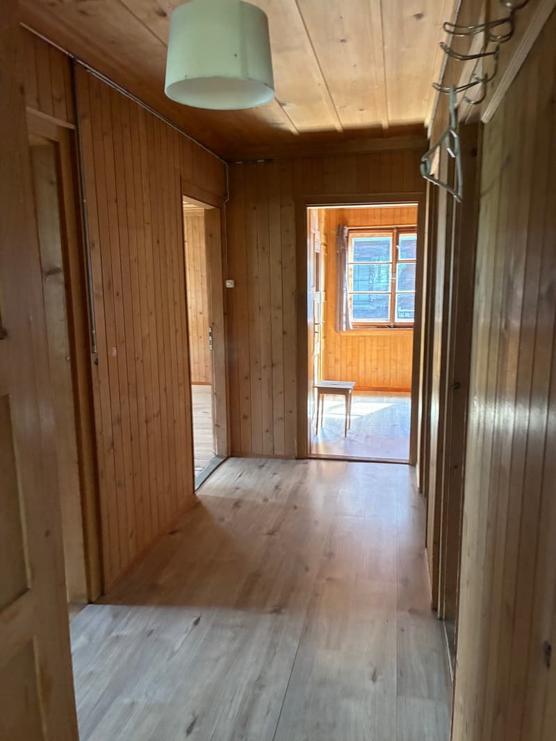Charming 4-room old building apartment in Klosters, limited until 31.03.2027 (4)