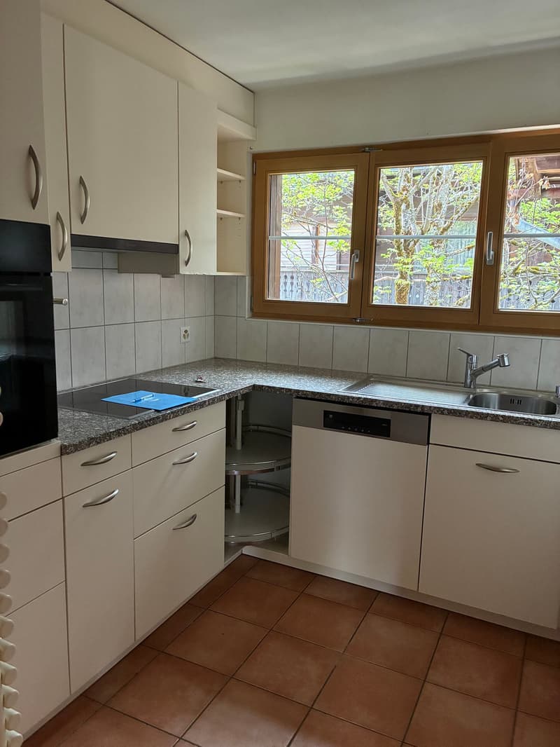 Charming 4-room old building apartment in Klosters, limited until 31.03.2027 (8)
