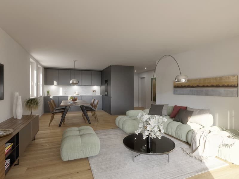 4.5-Zimmer-Wohnung der Extraklasse / Zweitwohnsitz in Davos Frauenkirch (5)