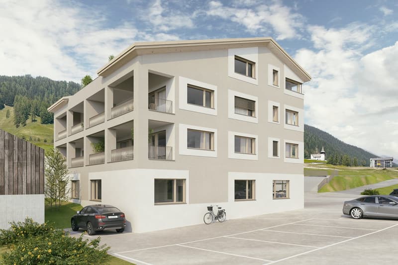 4.5-Zimmer-Wohnung der Extraklasse / Zweitwohnsitz in Davos Frauenkirch (3)