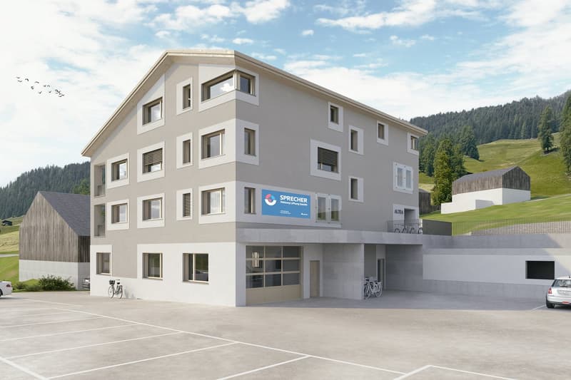 Exklusiver Zweitwohnsitz in Davos-Frauenkirch! 4.5-Zimmer-Dachwohnung (2)