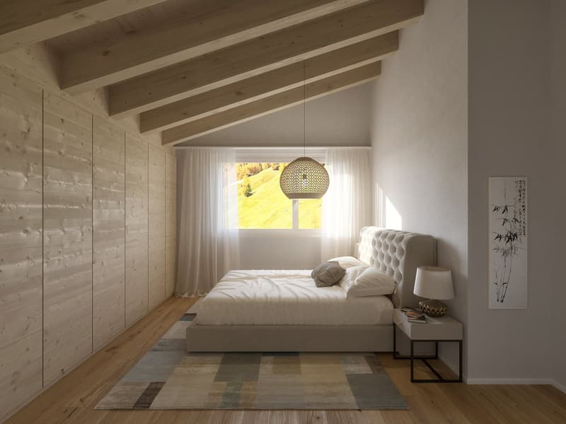 Exklusiver Zweitwohnsitz in Davos-Frauenkirch! 4.5-Zimmer-Dachwohnung (6)