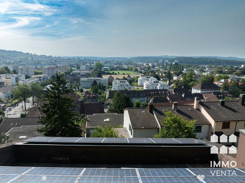 Aussicht über Biel