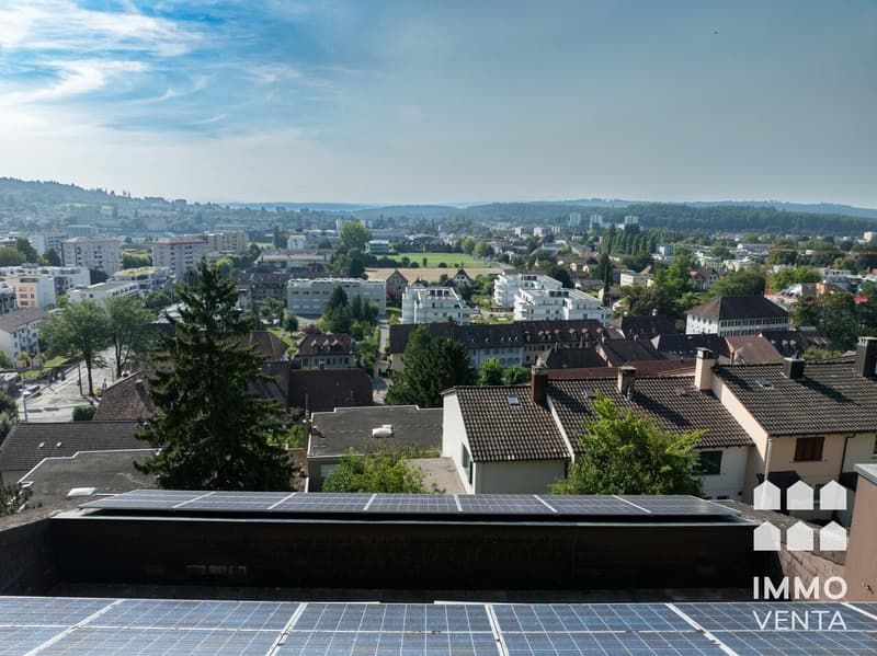Aussicht über Biel