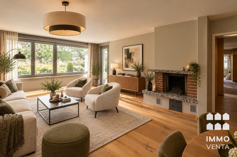 Staging Wohnzimmer