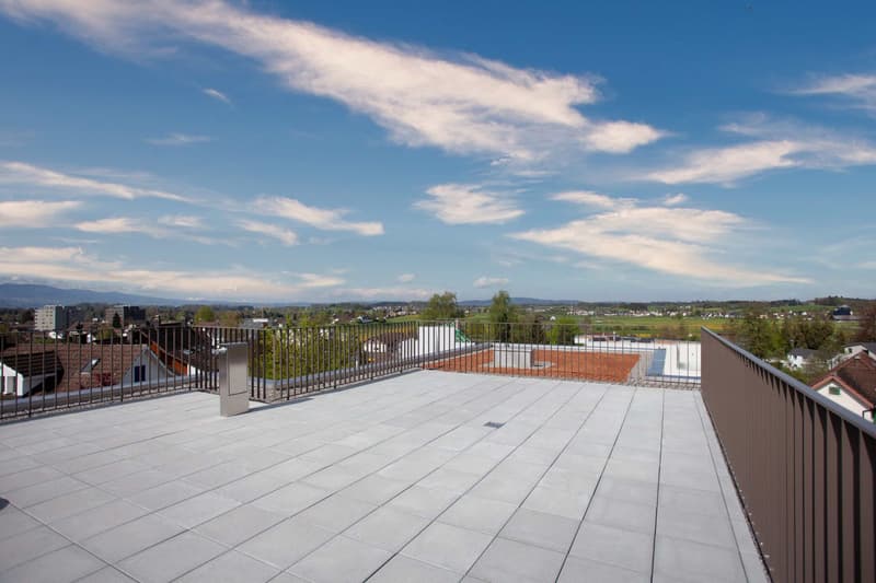Top Attikawohnung mit Dachterrasse und Terrassen im Eigentumsstandard (2)