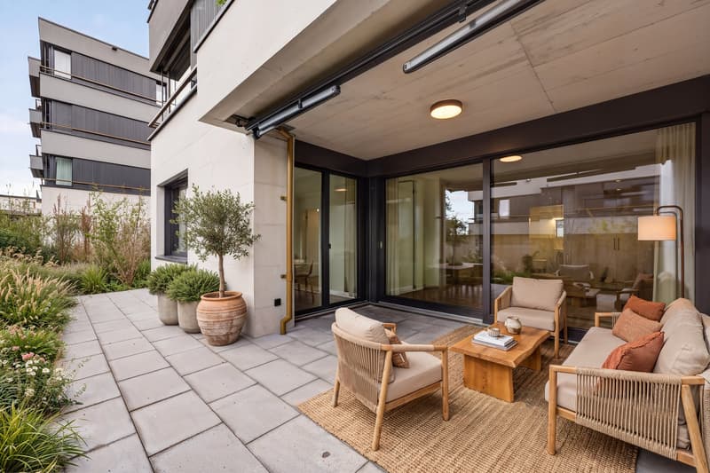 2.5-Zimmer-Gartenwohnung an erstklassiger Lage am Zürcher Stadtrand (4)