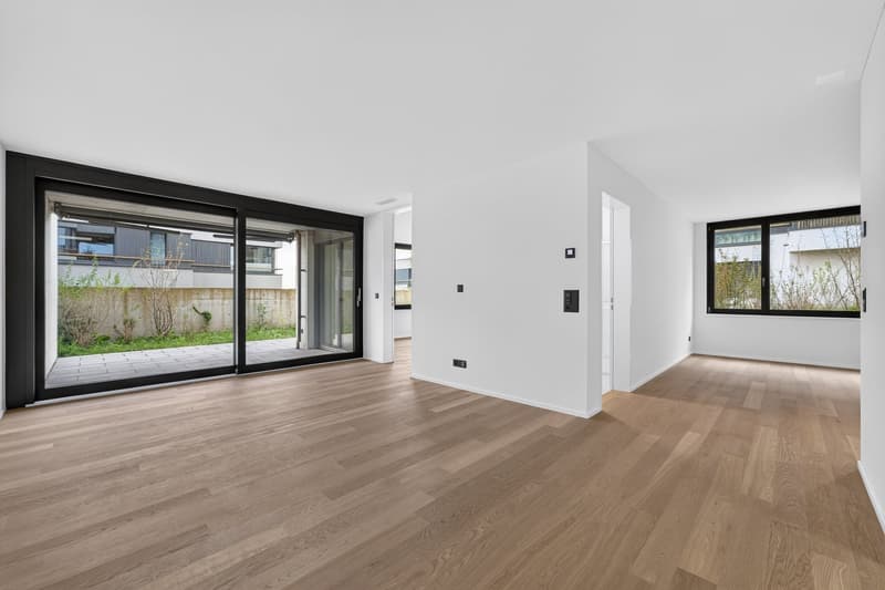 2.5-Zimmer-Gartenwohnung an erstklassiger Lage am Zürcher Stadtrand (3)