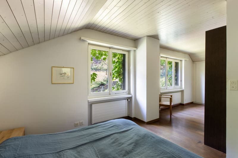 Freistehendes Einfamilienhaus mit See- und Fernsicht auf exklusiver Baulandparzelle (9)