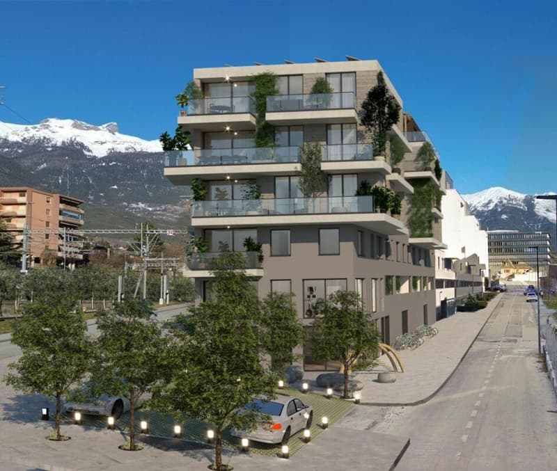 Apartment 3.5 rooms in Sierre (2)