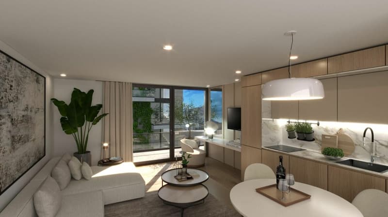 Apartment 3.5 rooms in Sierre (9)