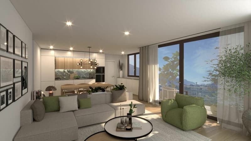 Appartement 4.5 pièces à Sierre (6)