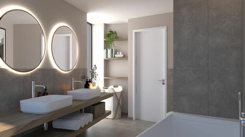 3.5 pièces à Sierre - Avenue des Platanes 14 (13)