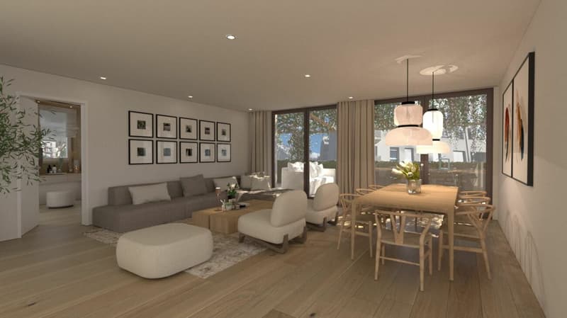 3.5 pièces à Sierre - Avenue des Platanes 14 (7)