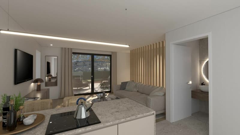 3.5 pièces à Sierre - Avenue des Platanes 14 (10)