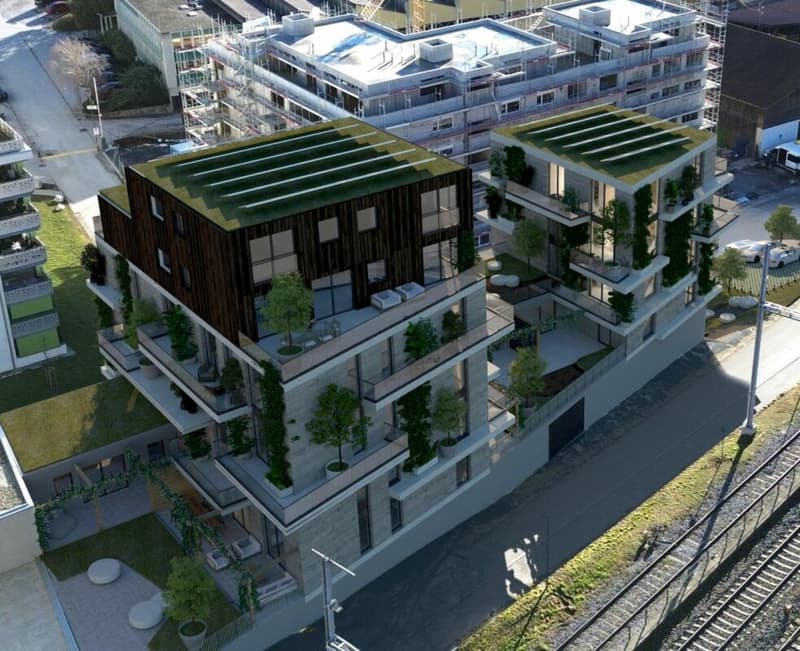3.5 pièces à Sierre - Avenue des Platanes 14 (5)