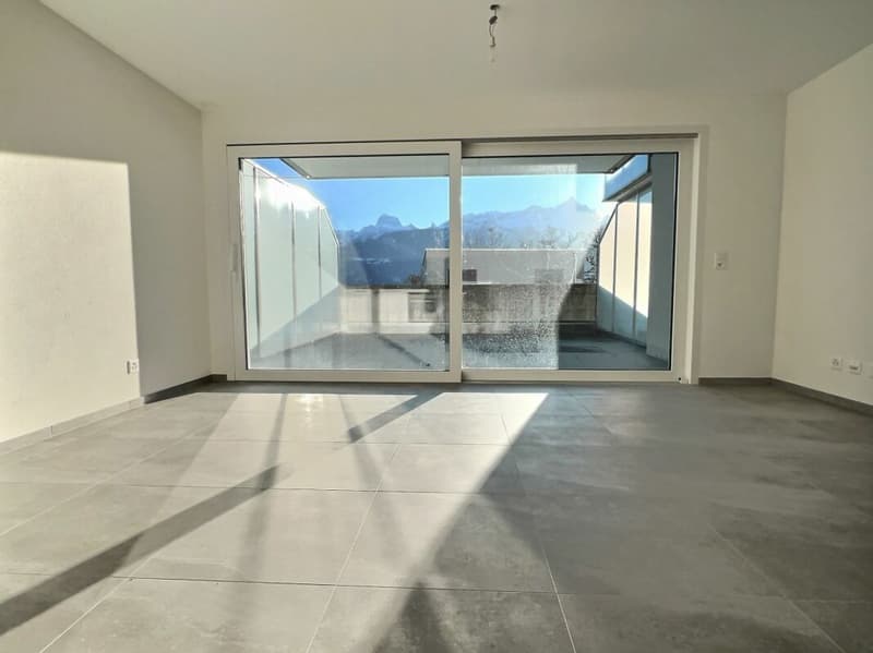 2,5p au rez avec grande terrasse (8)