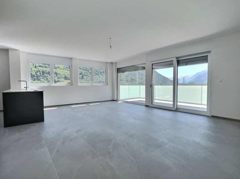 Penthouse 4.5 rooms in Aproz (Nendaz) (6)
