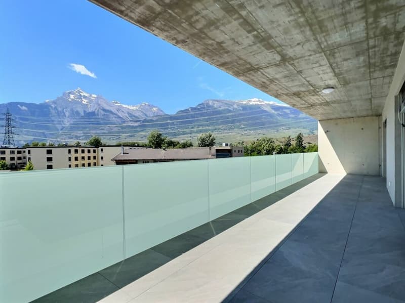 Penthouse 4.5 rooms in Aproz (Nendaz) (5)