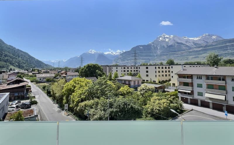 Penthouse 4.5 rooms in Aproz (Nendaz) (1)