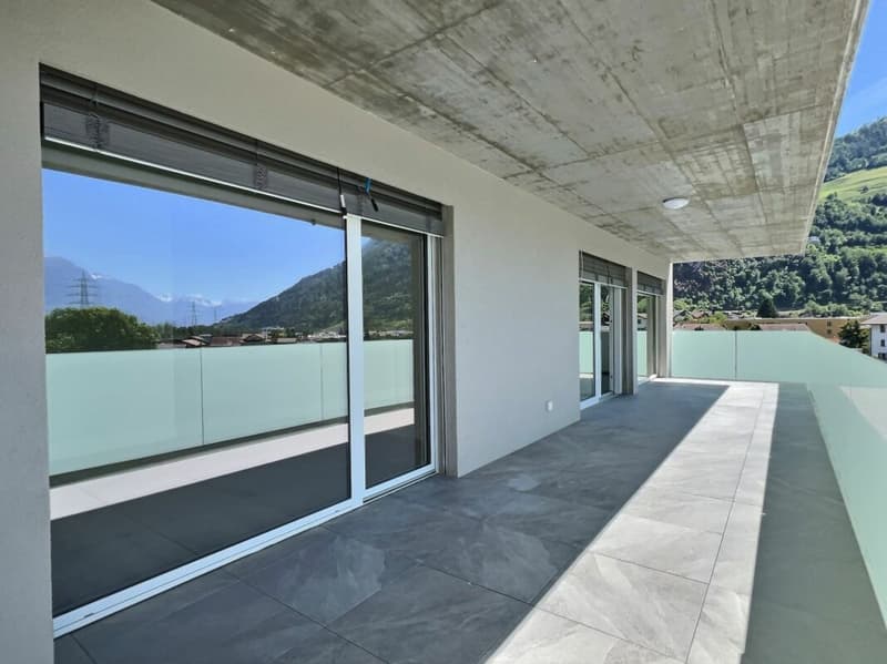 Penthouse 4.5 rooms in Aproz (Nendaz) (3)