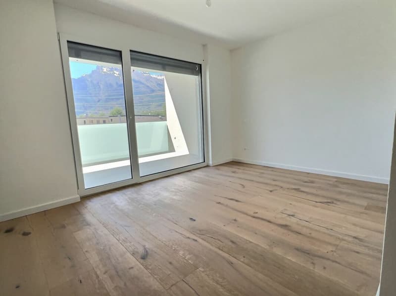 Penthouse 4.5 rooms in Aproz (Nendaz) (11)