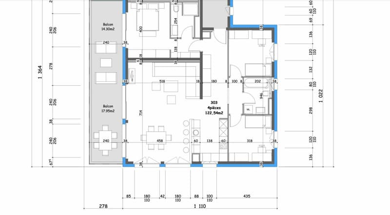 Penthouse 4.5 rooms in Aproz (Nendaz) (16)