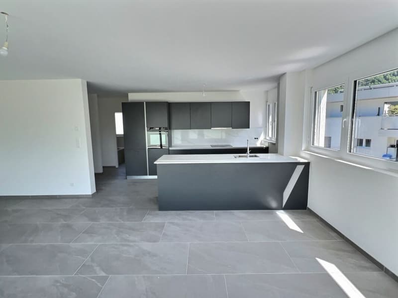 Penthouse 4.5 rooms in Aproz (Nendaz) (8)