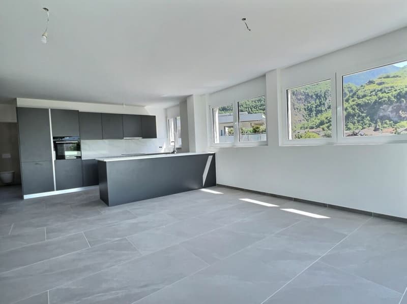 Penthouse 4.5 rooms in Aproz (Nendaz) (7)