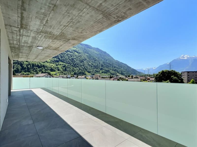 Penthouse 4.5 rooms in Aproz (Nendaz) (10)